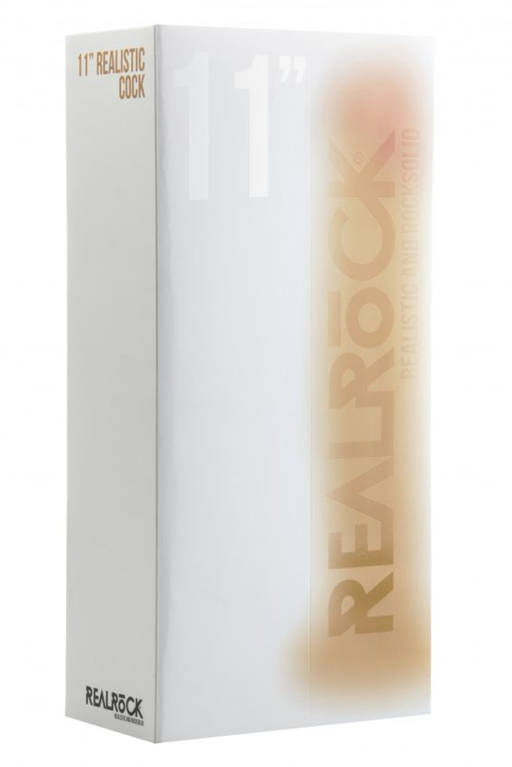 Телесный фаллоимитатор Realistic Cock 11 (Цвет: телесный)