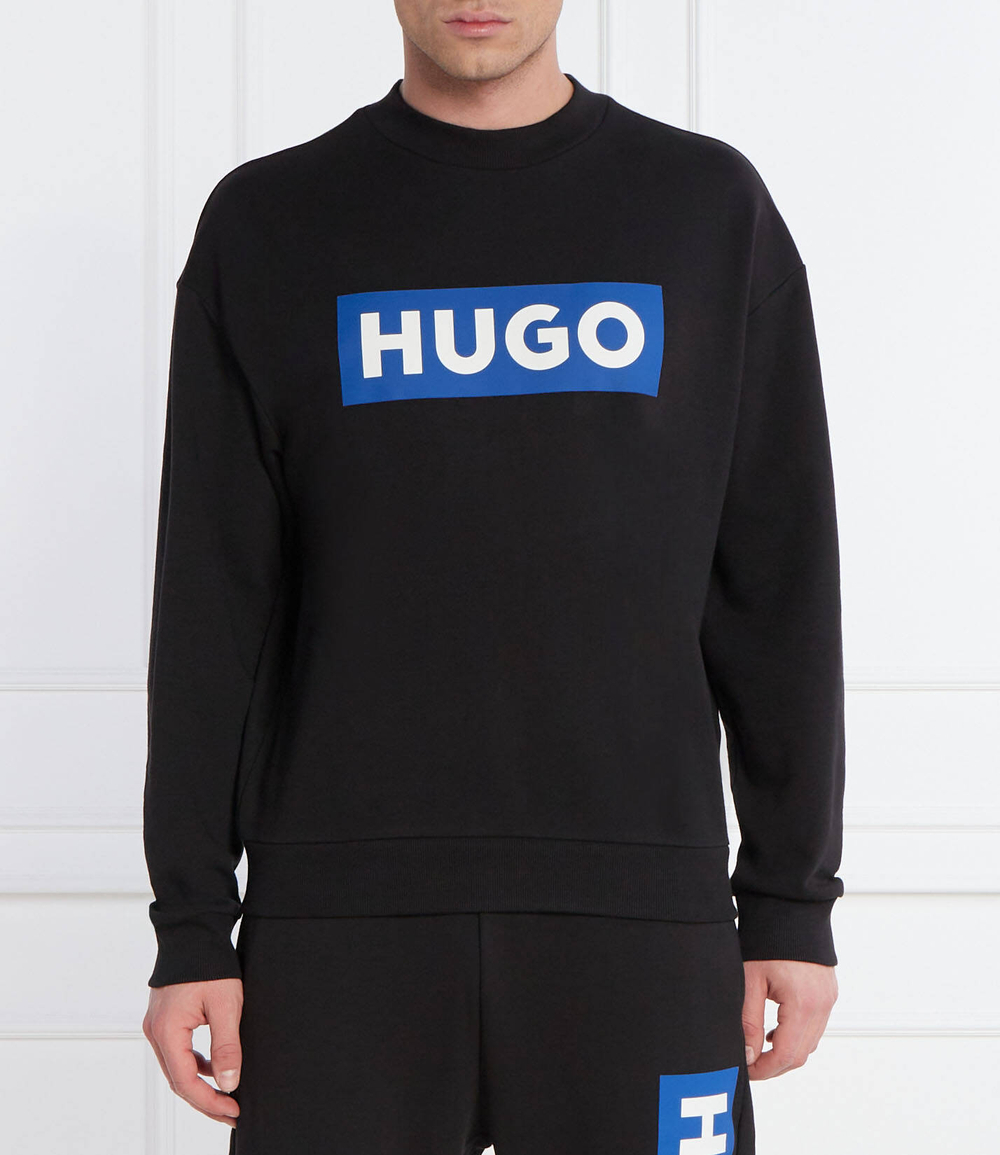 Худи Niero Hugo Blue - черный(50522375)