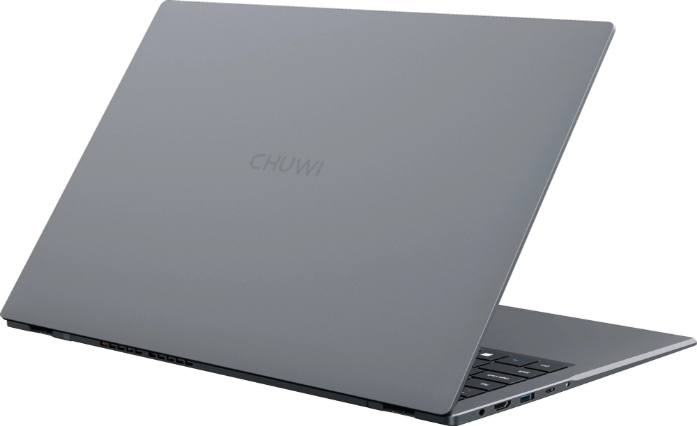 Ноутбук  Chuwi HeroBook Plus 15.6 ", Celeron, 8 Гб RAM, 256 Гб SSD, UHD Graphics 600, Серый