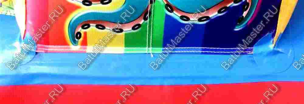 Коммерческий батут "Морские приключения" 12*6*5 м