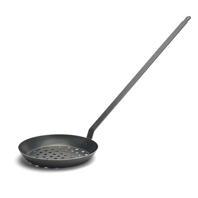 Сковорода Для Каштанов D28См H3,5См, Голубая Сталь 5491.28