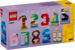 Конструктор LEGO 40807 Числа на день рождения