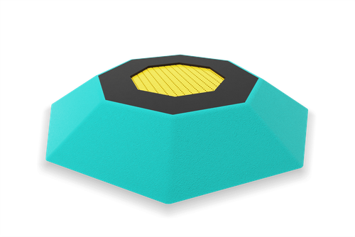 Уличный батут Восьмиугольник для стилобата