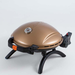 Гриль газовый O-GRILL 900МT bicolor черный-золотистый (в комплекте адаптер тип А)