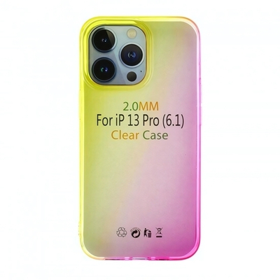 Чехол для iPhone 13 Pro Градиент, ТПУ, 012965