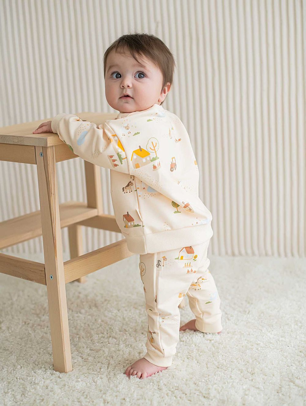 Джоггеры облегченные "Ферма" 0+