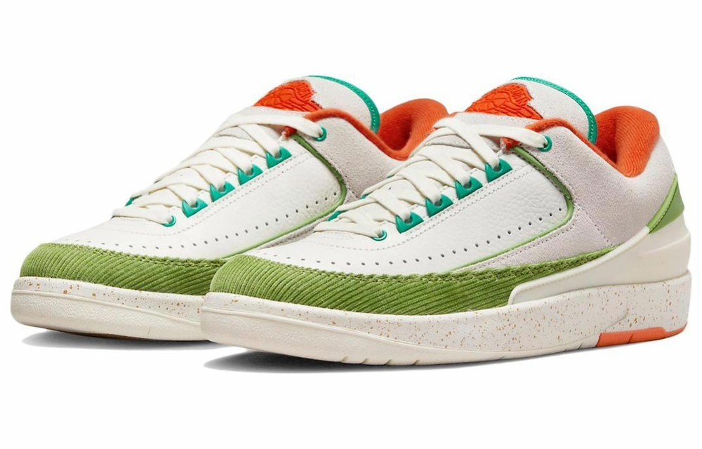 Кроссовки Titan X Air Jordan 2 Retro Low Sp (Женская размерная сетка)