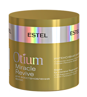 Маска для восстановления волос OTIUM MIRACLE REVIVE ESTEL, 300 мл