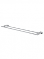 Полотенцедержатель двойной WONZON & WOGHAND ECLIPSE, Хром (WW-9111)