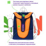 Ранец Berlingo Expert Meow power 37х28х16см, 2 отд., с анатомической спинкой