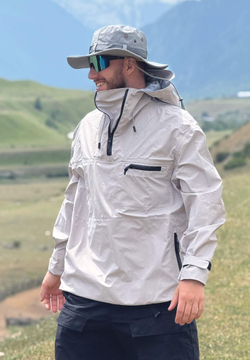 Анорак непромокаемый Skyfall gray unisex