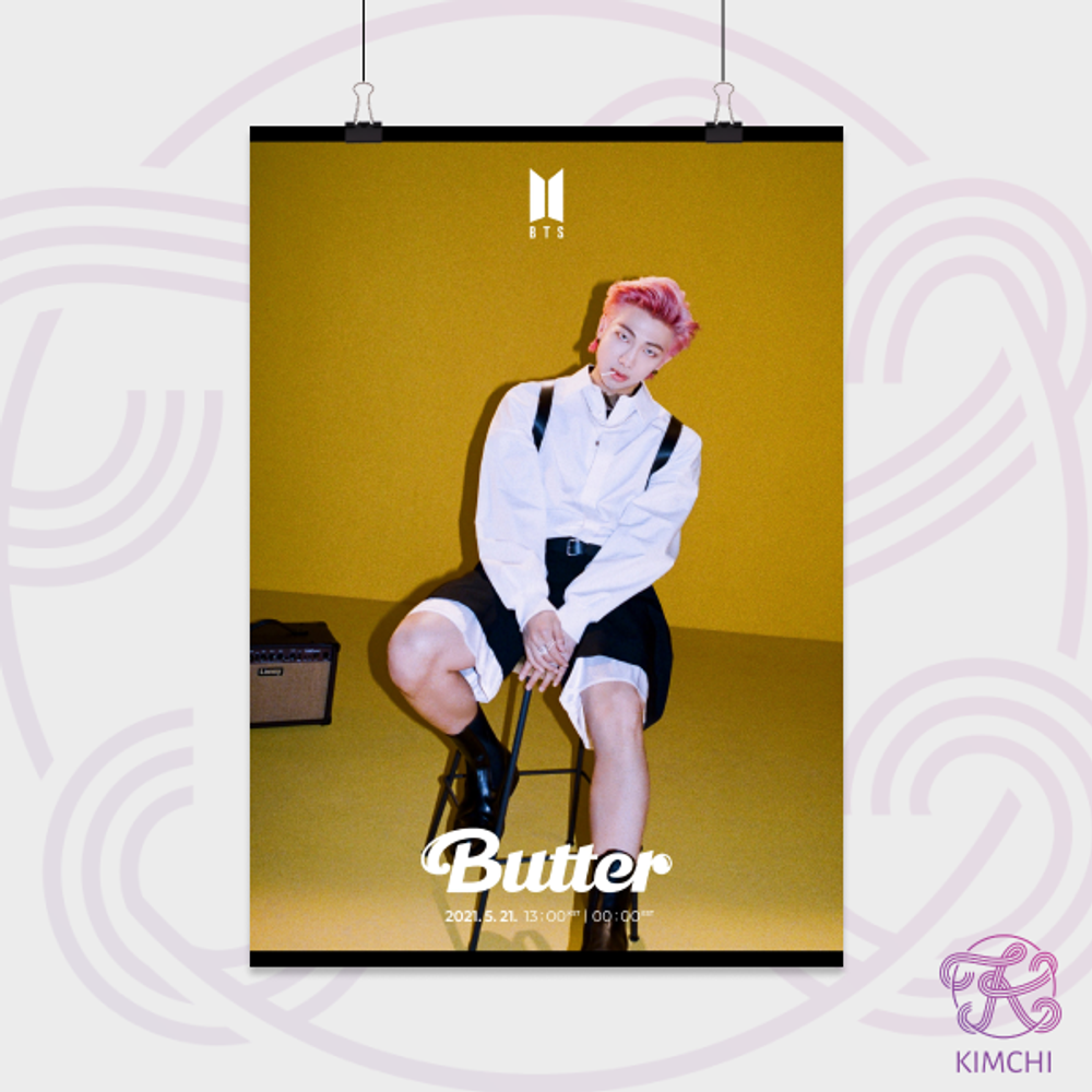 Постер А4 - BTS - BUTTER