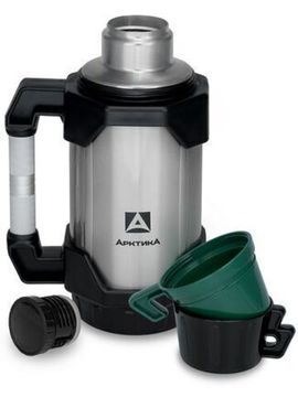 Термос АРКТИКА TAIGA 110 зел. 1.5л