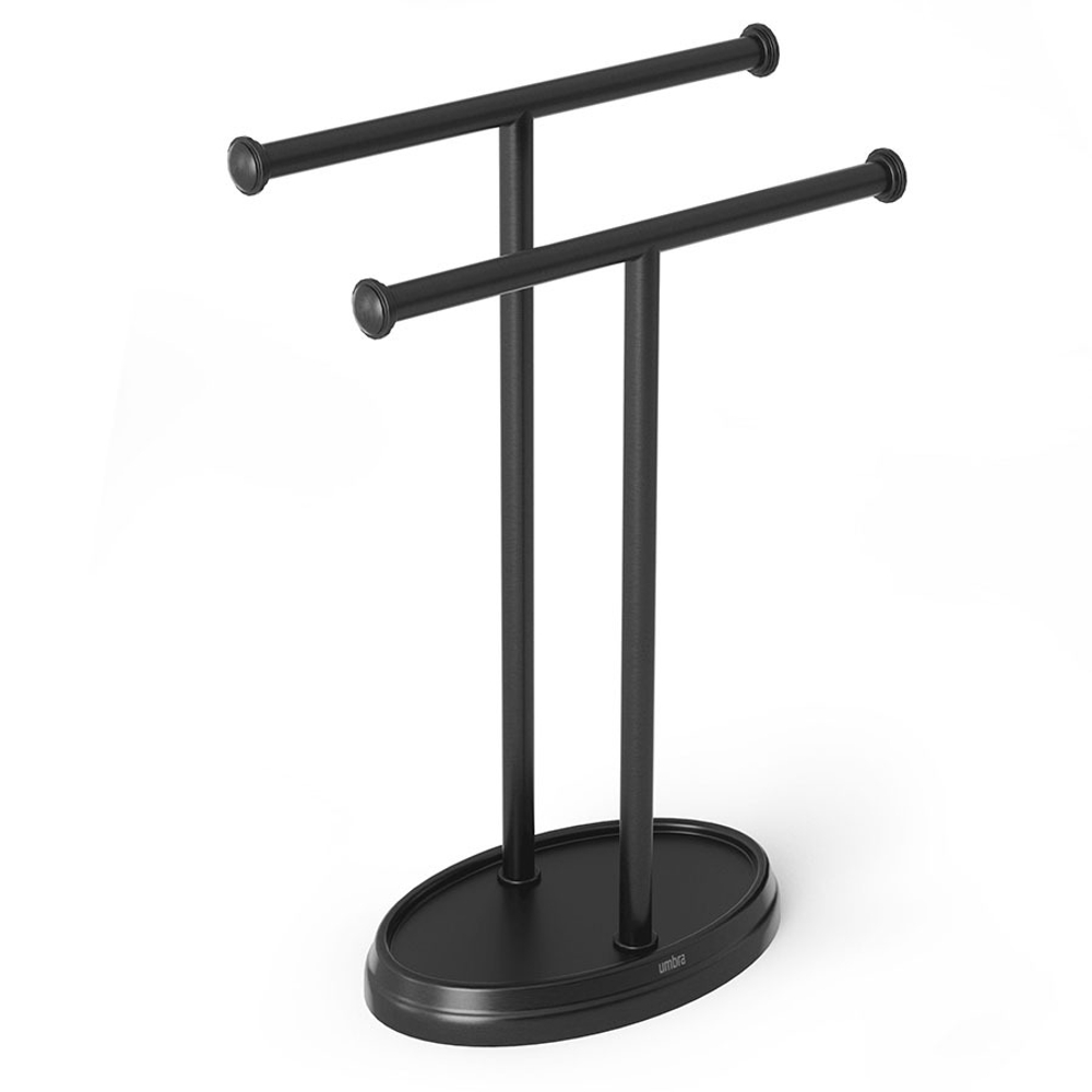 Держатель для полотенец palm, черный