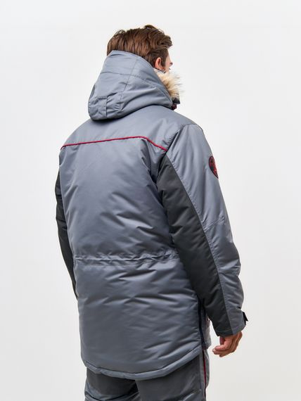 Костюм Canadian Camper SIBERIA PRO, цвет black / gray