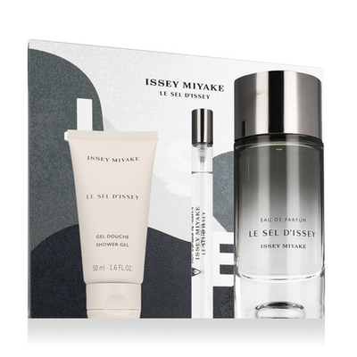 Issey Miyake Le Sel d’Issey EDP 100 ml + EDP MINI 10 ml + SG 50 ml (man) 1 pcs