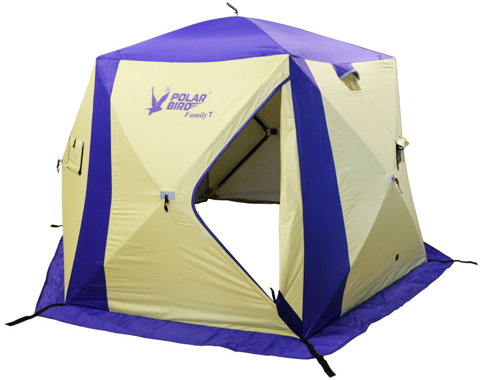 Утепленная палатка "Polar Bird" Family T