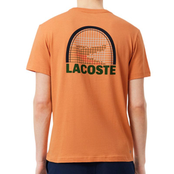 Теннисная футболка Lacoste Tennis x Daniil Medvedev - blossom