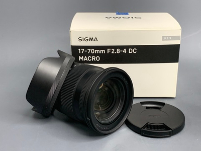 Sigma AF 17-70mm 2.8-4.5 DC OS HSM Nikon F