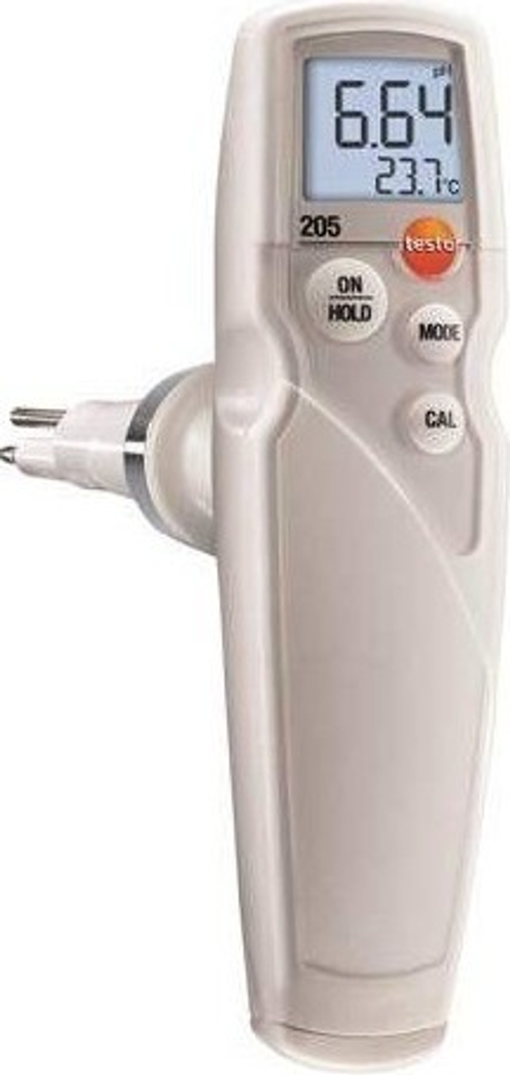 Портативный pH-метр Testo 205 (с принадлежностями) 0563 2052