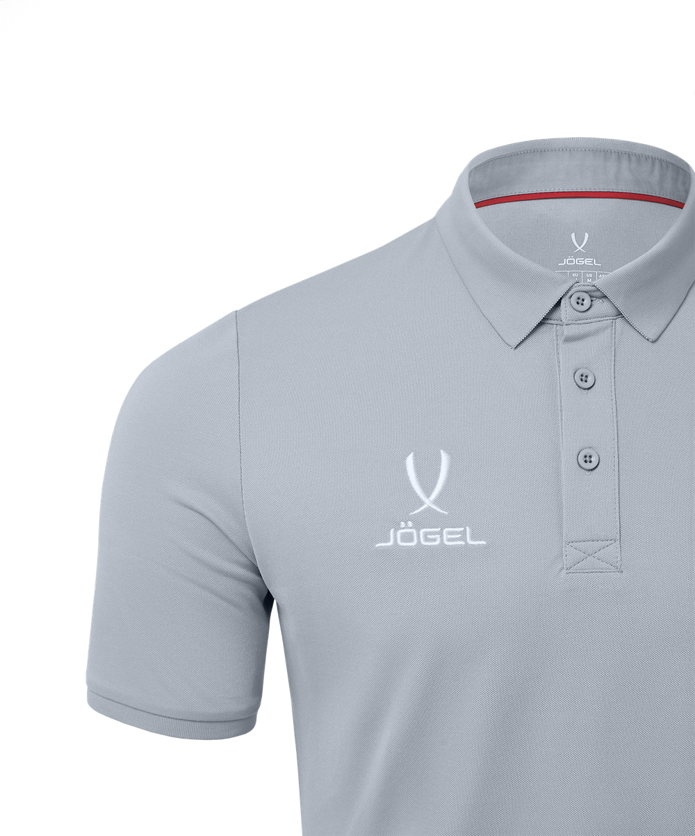 Поло JOGEL PREMIER PerFormDRY Polo, серый