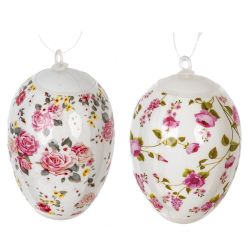 GAEM Набор из 6-ти изделий декоративных подвесных "Яйцо" (4*6), L13,5 W12,5 H4 см