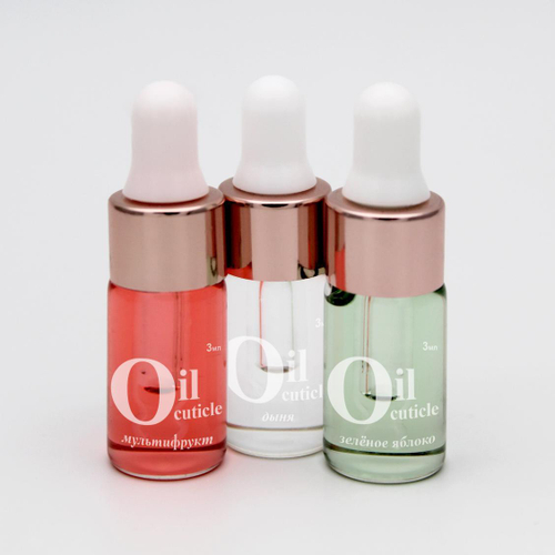 Bloom Масло для кутикулы Зеленое яблоко, 3 мл