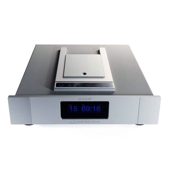 Metronome LE Player 4 Streaming Silver