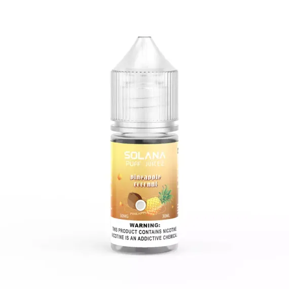 Solana - Pineapple Coconut (5% nic)