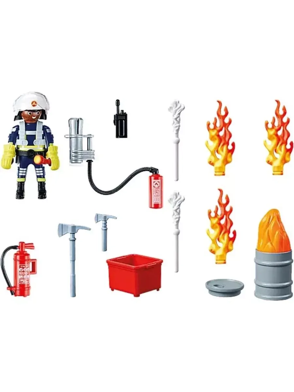 Набор Пожарная команда Playmobil 70291