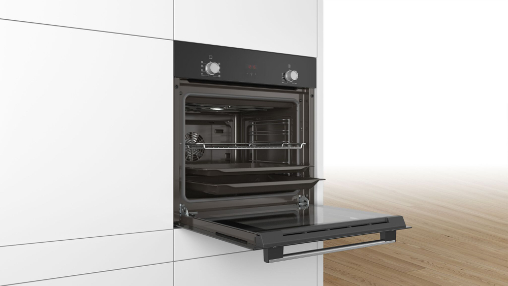 Встраиваемый духовой шкаф BOSCH HBF512BA1R
