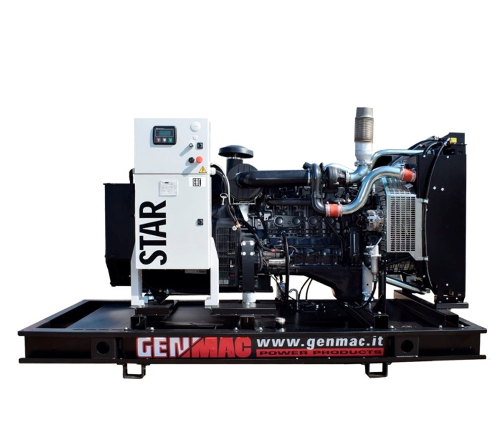 Дизельный генератор Genmac G250JO с АВР