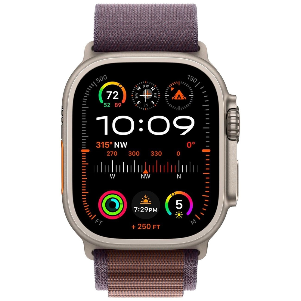 Умные часы Apple Watch Ultra 2 49mm Titanium Alpine Loop Indigo