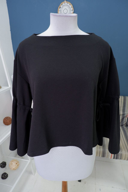 Блузка Alexandra Kazakova лаконичная one size, новая