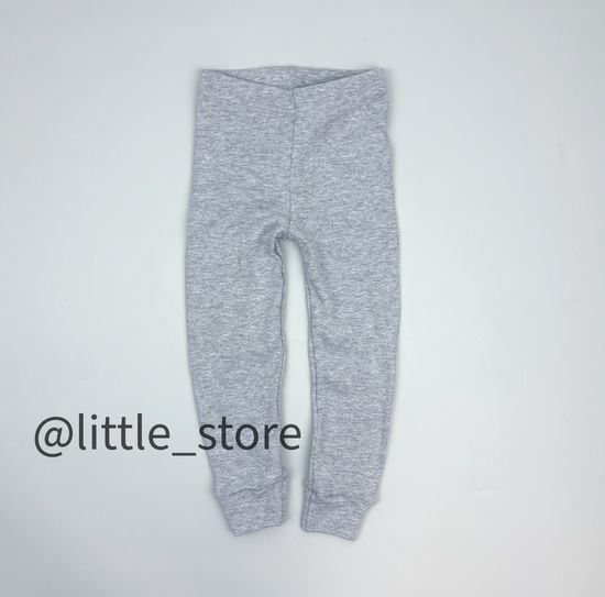 Штанишки из кашкорсе, Серый меланж