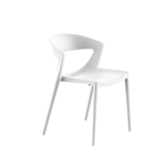 Набор мебели Stepp ЕВОК (2стула ЕВОК бел+стол ТЕОРИ белый)