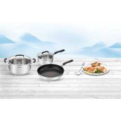 Набор посуды Tefal Cook&Cool 1,4/2,8л 16/24/28см G7155S14