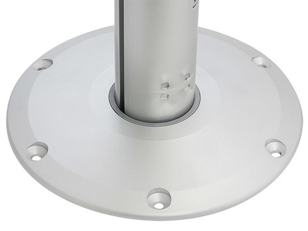 Основание (монтажное гнездо), круглое, анодированнное, 60 мм