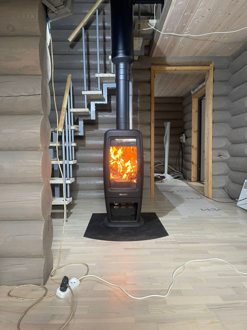 Чугунная печь Эверест S12