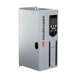 Преобразователь частоты Prompower PD310-A4370BL, 380В, 75А, 37кВт