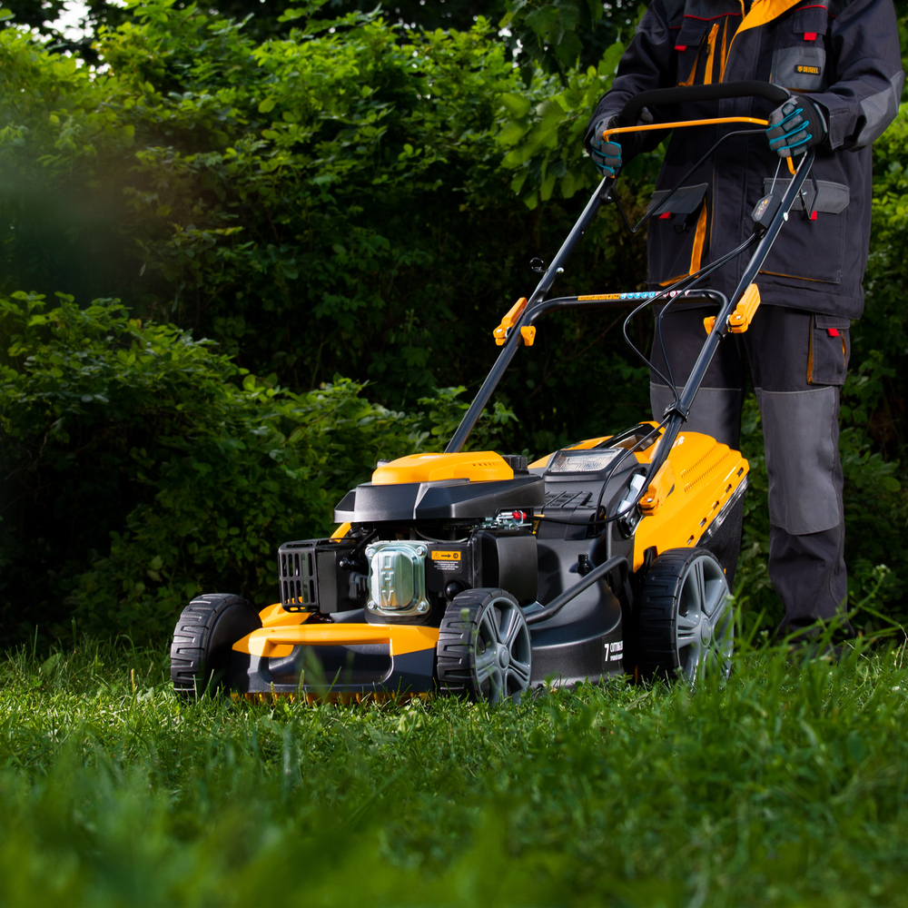 Бензиновая газонокосилка Denzel GLR-510SP-K