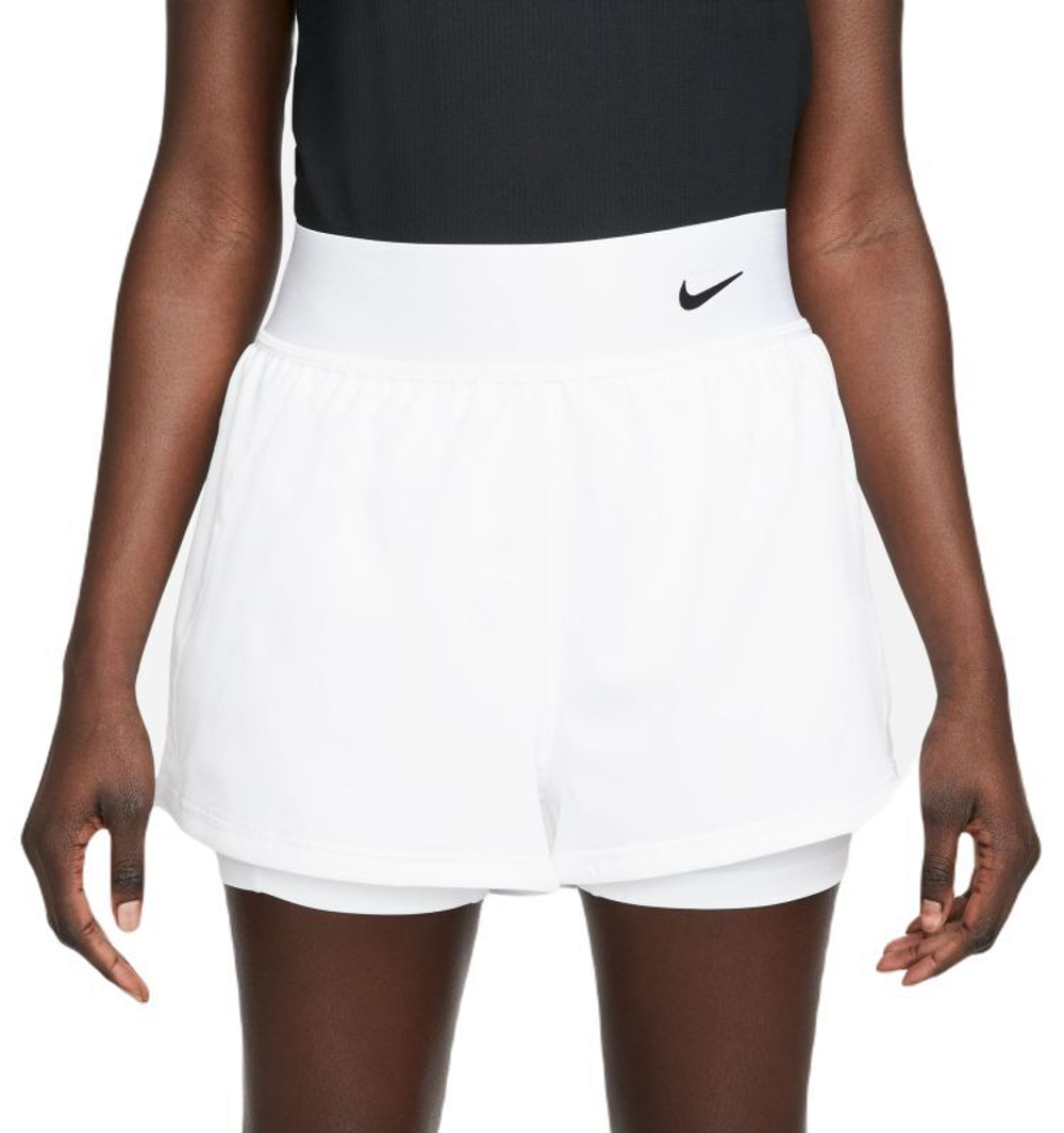 Nike Court Dri Fit Advantage Short white