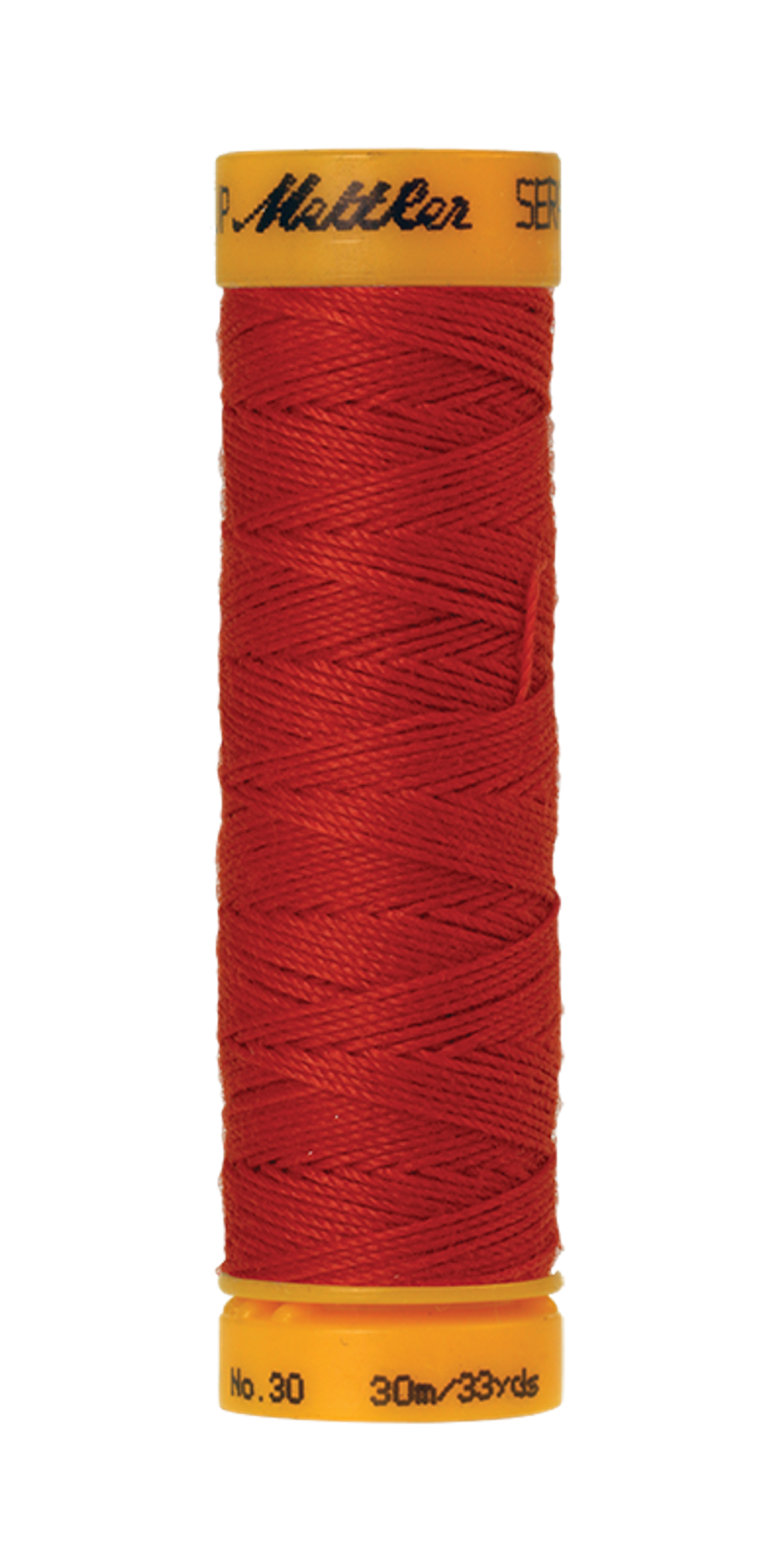 Нить отделочная топ-стич SERALON TOP-STITCH, 30 м, Mettler, 0501