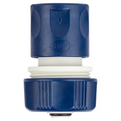 GAES20-07 GREEN APPLE ЕСО Соединитель (Коннектор) с аквастопом для шланга 19 мм , пластик