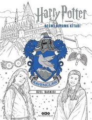 Harry Potter Filmlerinden Resmi Boyama Kitabı – Ravenclaw Özel Baskısı