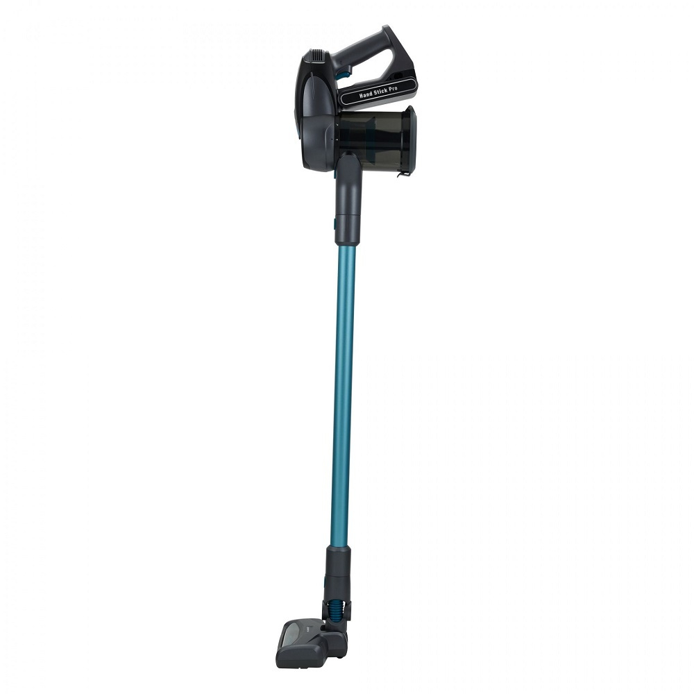 Пылесос POLARIS PVCS 1101 HandStick Pro серый/бирюзовый