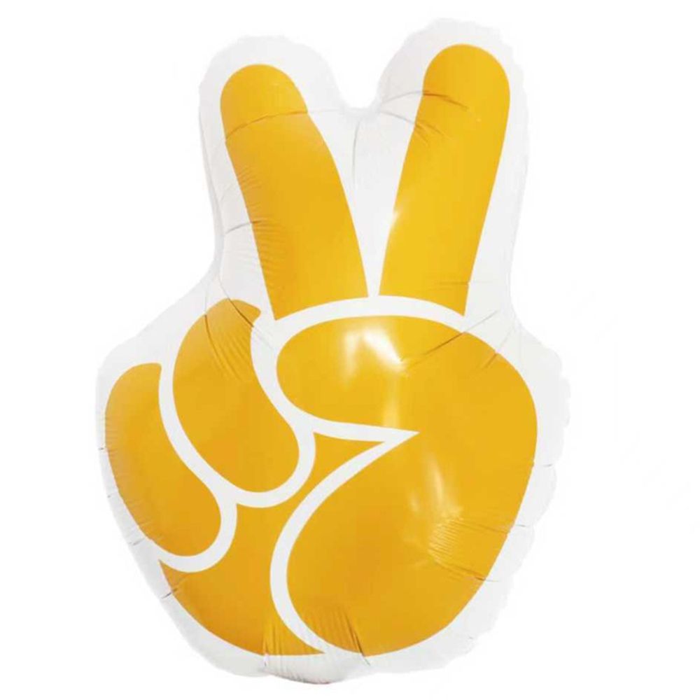 Фигура 25" Жест из пальцев Мир и Победа ВЗ