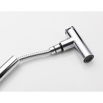 Смеситель для кухни, Frap, выдвиж излив, с картриджем, хром, F6044