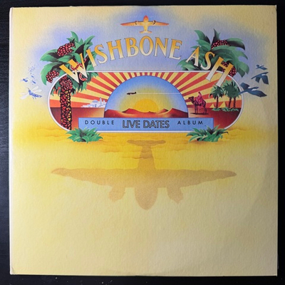 Wishbone Ash - Live Dates 2LP (Япония 1973г.)