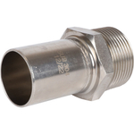 ROMMER Вставка с НР 35x1 1/4" из нержавеющей стали прессовой
